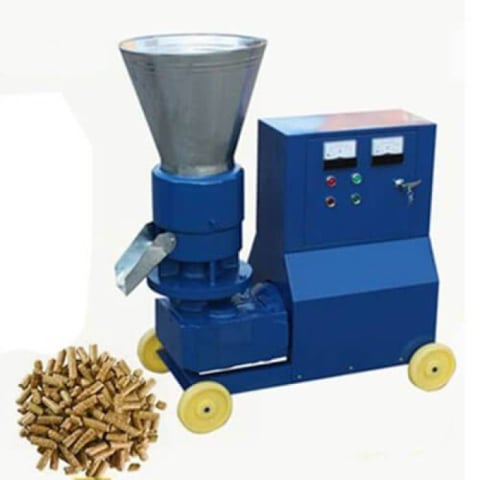 Granulatoare de furaje - Granulator de furaje și cereale MKL-229 (11 kW, 380V, Capacitate până la 400 kg/h, Transmisie Reductor)