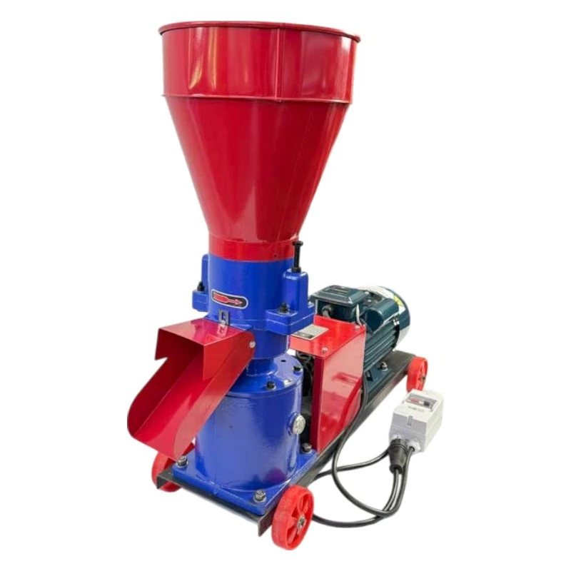 Гранулятор Demetra DM-120S с мотором + 3 матрицы – профессиональные гранулы 60–80 кг/час! [7]