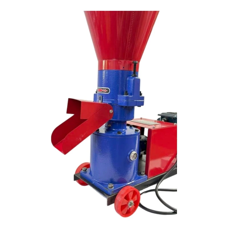 Гранулятор Demetra DM-120S с мотором + 3 матрицы – профессиональные гранулы 60–80 кг/час! [9]