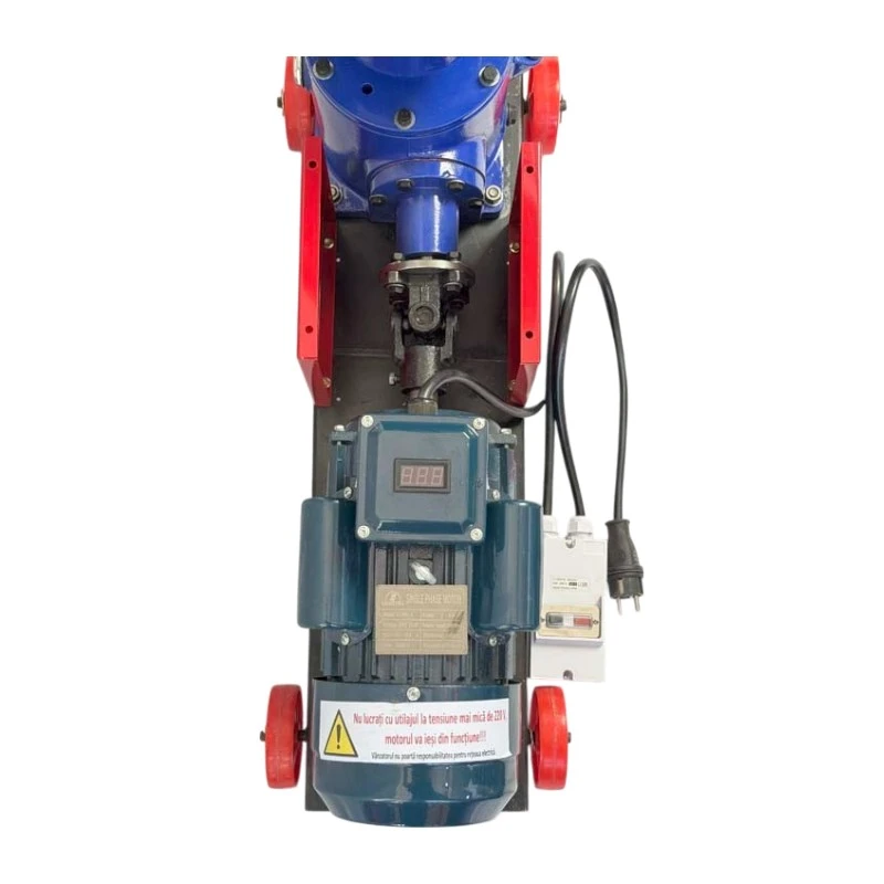 Гранулятор Demetra DM-120S с мотором + 3 матрицы – профессиональные гранулы 60–80 кг/час! [4]