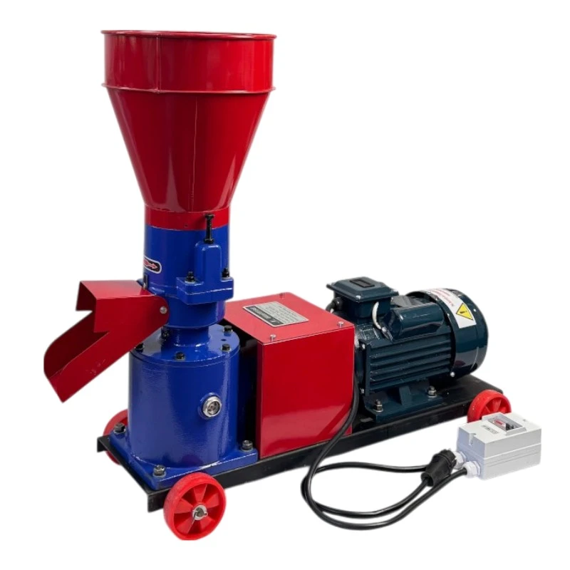 Гранулятор Demetra DM-120S с мотором + 3 матрицы – профессиональные гранулы 60–80 кг/час! [1]