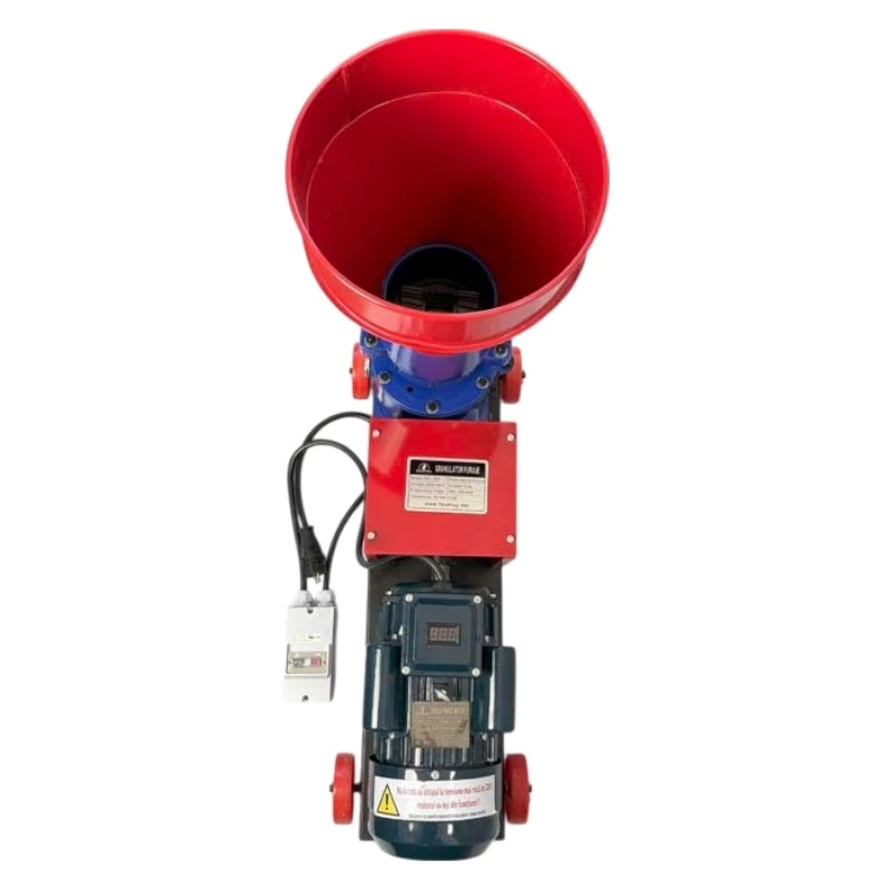 Гранулятор Demetra DM-120S с мотором + 3 матрицы – профессиональные гранулы 60–80 кг/час! [10]