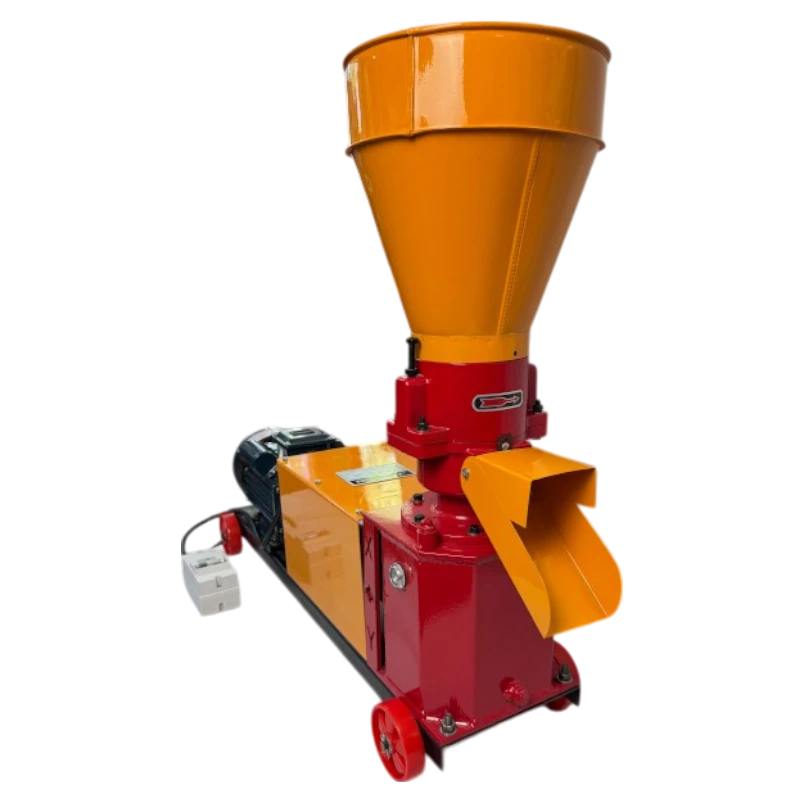 Granulator Demetra DM-125PRO – Motor 3 kW Inclus – Putere și Eficiență Maximă [4]