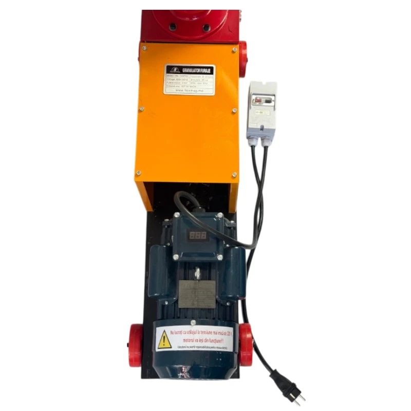 Granulator Demetra DM-140PRO – Motor 3 kW Inclus – Capacitate Superioară și Performanță de Top [7]