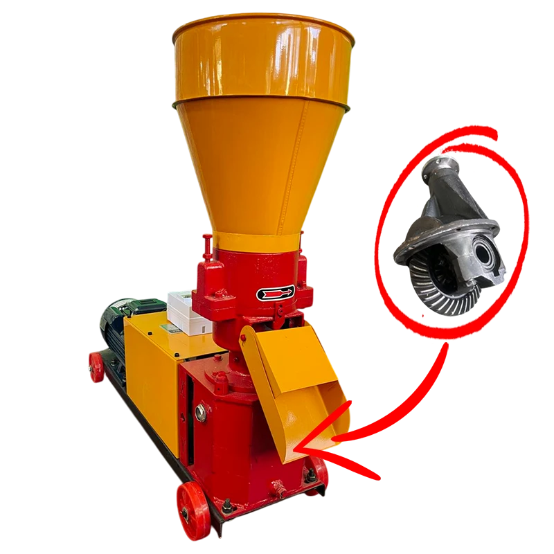 Granulator Demetra DM-140PRO – Motor 3 kW Inclus – Capacitate Superioară și Performanță de Top [11]