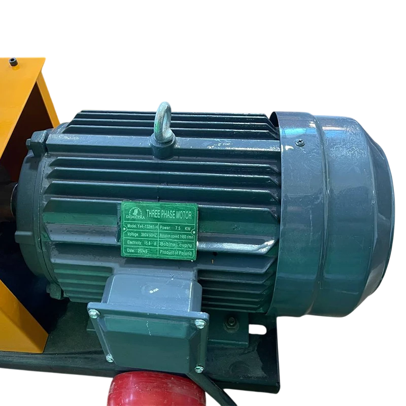 Granulator Demetra DM-200PRO – Motor 7.5 kW Inclus – 380 V – Performanță Industrială și Granule de Calitate Superioară [7]