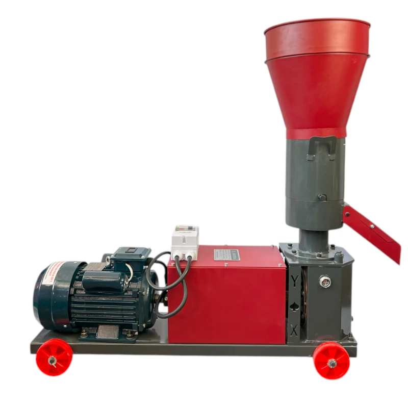 Granulator furaje Demetra DM-160RM – Motor 5.5 kW Inclus – 220 V – Capacitate Maximă pentru Fermieri Serioși [2]