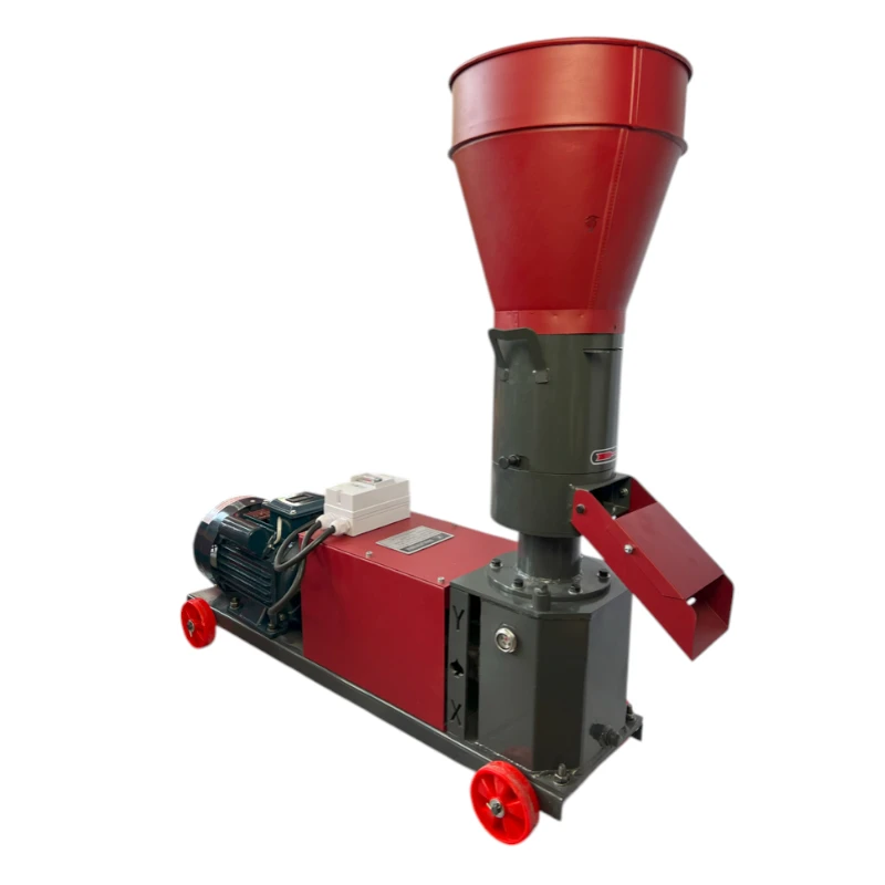 Granulator furaje Demetra DM-160RM – Motor 5.5 kW Inclus – 220 V – Capacitate Maximă pentru Fermieri Serioși [3]