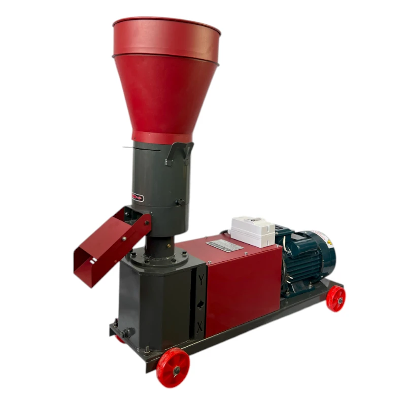 Granulator furaje Demetra DM-160RM – Motor 5.5 kW Inclus – 220 V – Capacitate Maximă pentru Fermieri Serioși [1]