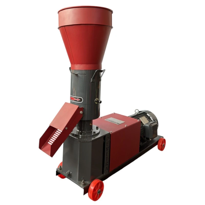 Granulator furaje Demetra DM-160RM – Motor 5.5 kW Inclus – 380 V – Performanță Profesională Trifazică [6]