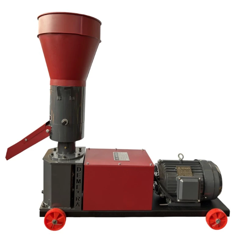 Granulator furaje Demetra DM-160RM – Motor 5.5 kW Inclus – 380 V – Performanță Profesională Trifazică [2]
