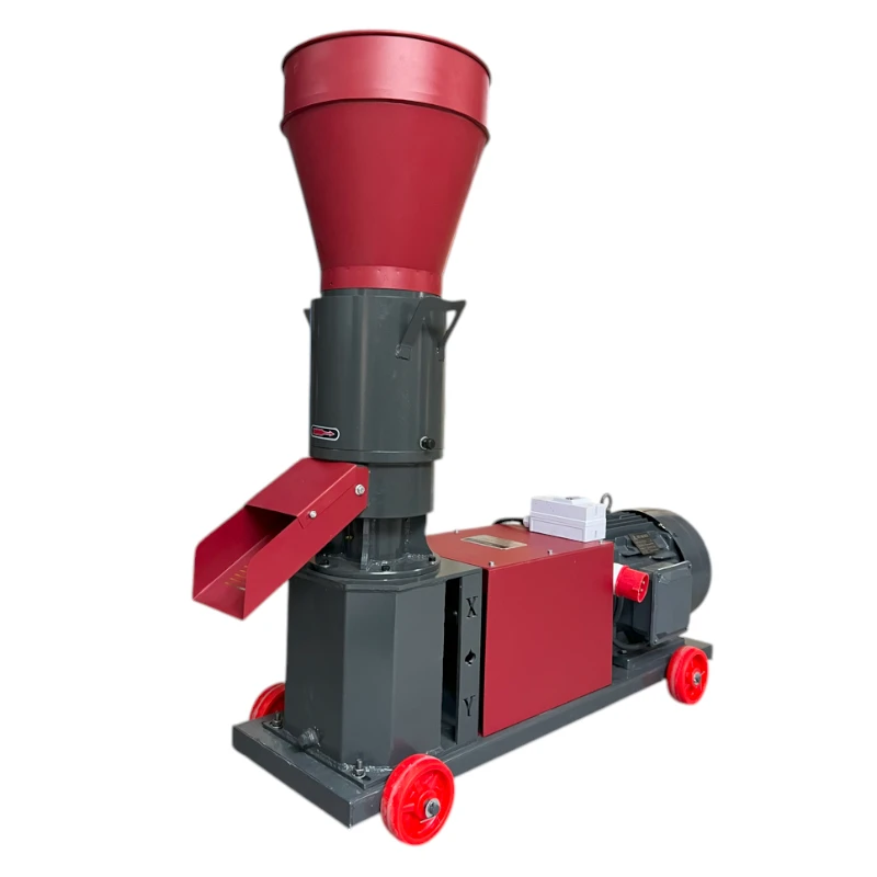 Granulator furaje Demetra DM-200RM – Motor 7.5 kW Inclus – 380 V – Putere Industrială și Randament Maxim [9]