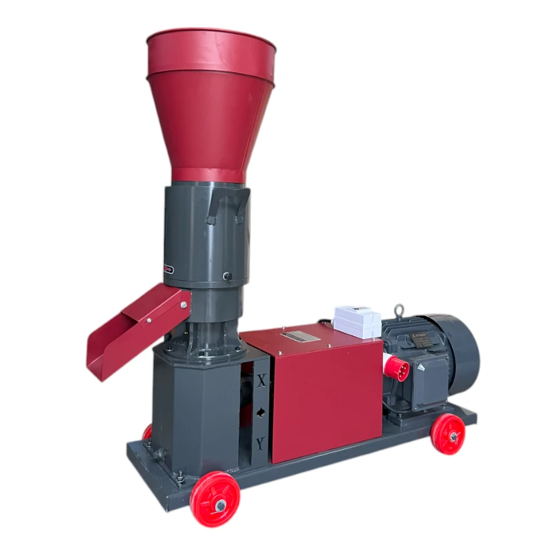 Granulator furaje Demetra DM-200RM – Motor 7.5 kW Inclus – 380 V – Putere Industrială și Randament Maxim [2]