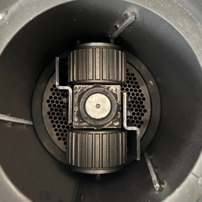 Granulator furaje Demetra DM-200RM – Motor 7.5 kW Inclus – 380 V – Putere Industrială și Randament Maxim [4]