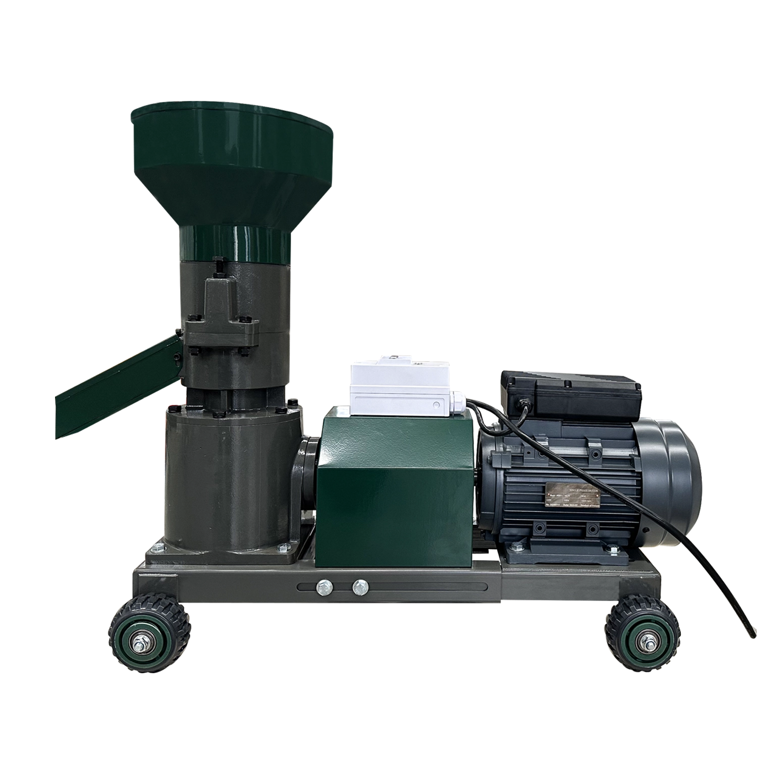 Granulator furaje Des Champs EU PROFI 125 – Calitate premium pentru piața europeană [3]