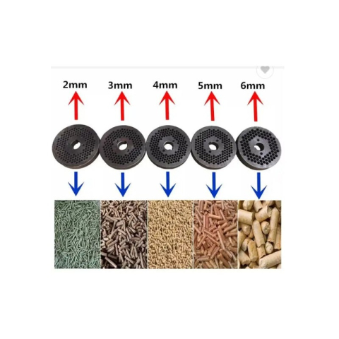 Granulator furaje КOLOС PXT120F – Motor 3 kW Inclus – 220 V – Productivitate 80–120 kg/h – Granule Perfecte 4 mm [2]