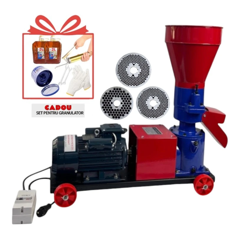 Granulatoare de furaje - Granulator Profesional Demetra DM-140S – Putere, Eficiență și Productivitate pentru Ferma Ta