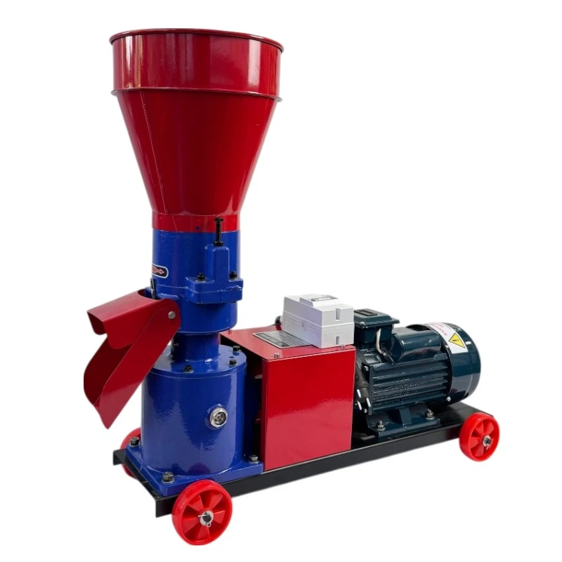Granulator Profesional Demetra DM-140S – Putere, Eficiență și Productivitate pentru Ferma Ta [3]