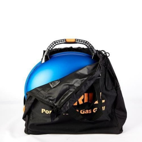 Газовый гриль O-GRILL 500T Синий – Компактный, портативный и мощный для идеального барбекю везде! [1]