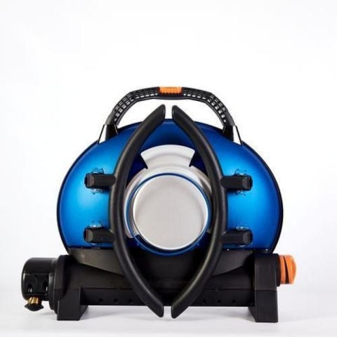 Газовый гриль O-GRILL 500T Синий – Компактный, портативный и мощный для идеального барбекю везде! [2]