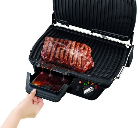Grătar electric Tefal GC461B34 SuperGrill XL – Putere, Versatilitate și Gust Desăvârșit [2]