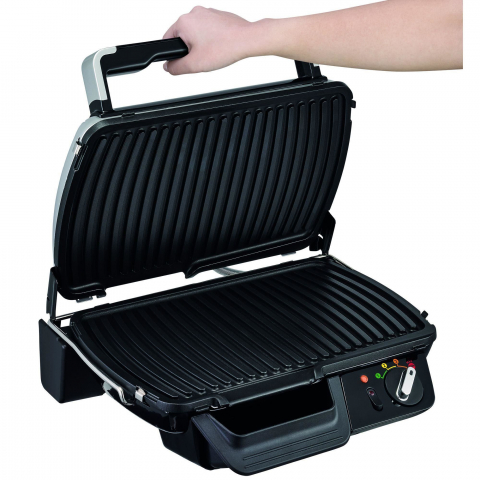 Grătar electric Tefal GC461B34 SuperGrill XL – Putere, Versatilitate și Gust Desăvârșit [1]