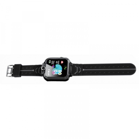 Ceas inteligent pentru copii XO H100 2G Black- Siguranță și tehnologie de bază într-un design prietenos și funcțional! [1]