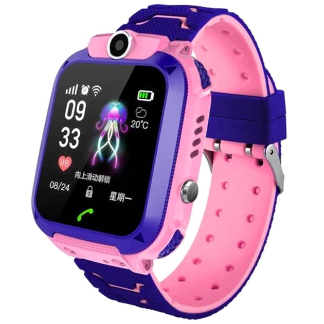 Ceasuri inteligente pentru copii - Ceas inteligent pentru copii XO H100 2G Pink - Siguranță și tehnologie de bază într-un design prietenos și funcțional!