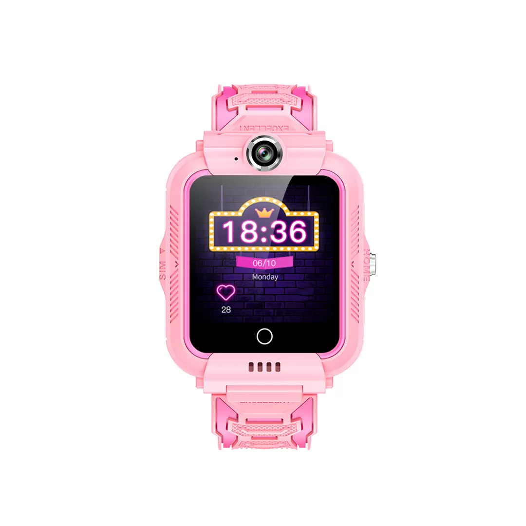 Ceasuri inteligente pentru copii - H110 Kids Smart Watch 4G Pink