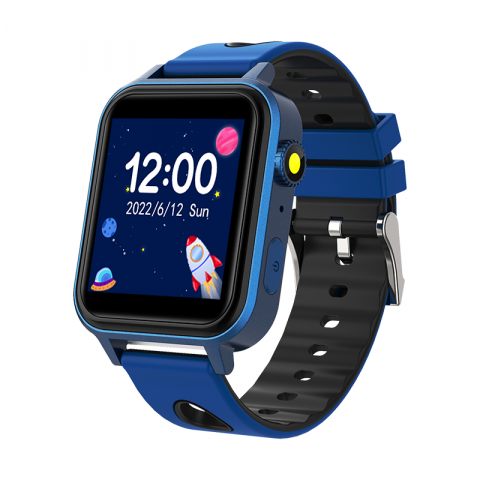 Ceasuri inteligente pentru copii - H120 puzzle entertainment children's pure game smartwatch1.54'54mm Blue