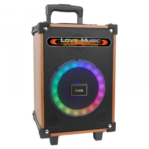 Boxă BT Wireless Dual-Mic HA2 Wave pentru Exterior – Sunet Clar și Performanță în Aer Liber [2]