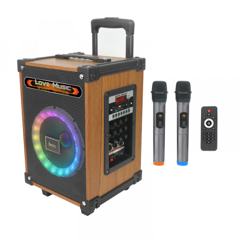 Boxe portabile - Boxă BT Wireless Dual-Mic HA2 Wave pentru Exterior – Sunet Clar și Performanță în Aer Liber