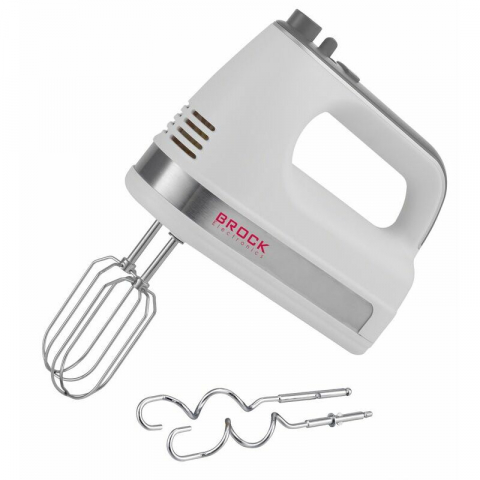 Mixere - Hand Mixer BROCK HM 5003 WH, 300W