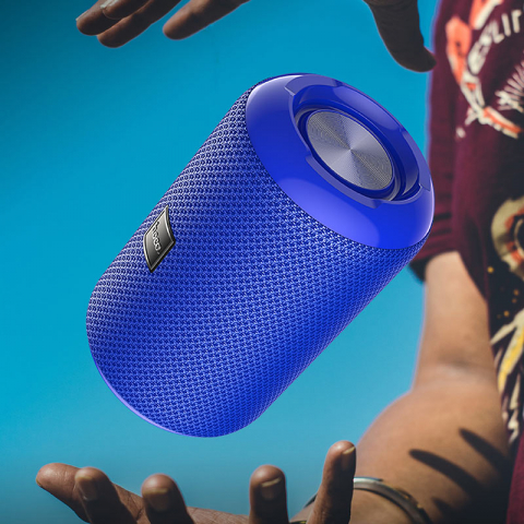 Audio - HC1 Trendy sound sports wireless speaker blue
