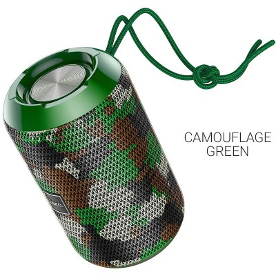 Audio - HC1 Trendy sound sports wireless speaker camouflage green