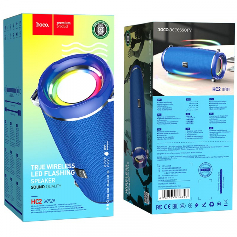 Audio - HC2 Xpress sports BT speaker blue