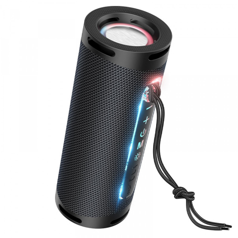Audio - HC9 Dazzling pulse sports BT speaker black