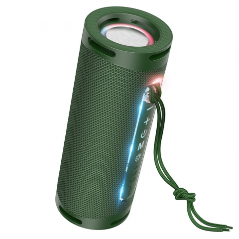 Audio - HC9 Dazzling pulse sports BT speaker dark green