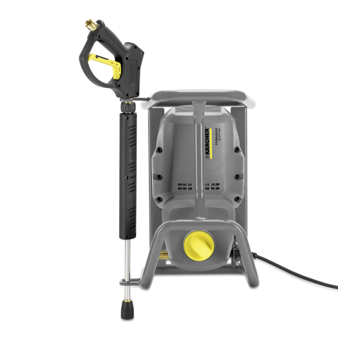 Aparate de spălat cu presiune - Aparat de spălat cu presiune profesional Kärcher HD 5/11 Cage Classic (2.2 kW, 110 bar, 500 l/h, Cadru din oțel, Antracit)