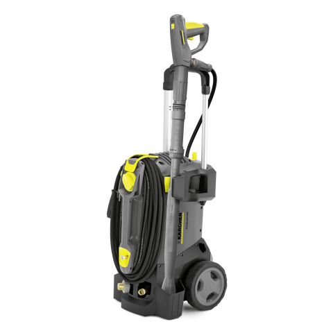 Aparate de spălat cu presiune - Aparat de spălat cu presiune profesional Kärcher HD 5/15 C Edition Power Control *EU (2.8 kW, 150 bar, 500 l/h, Pompă alamă, Antracit)