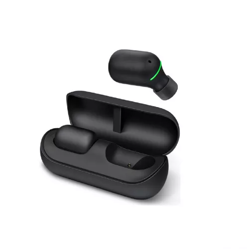 Accesorii Telefoane - Helmet Earbuds TWS, 4 Mic ENC, Black
