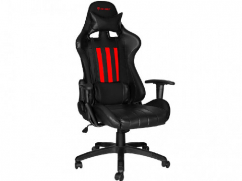 Helmet Gaming Chair CH-503, Black [1]