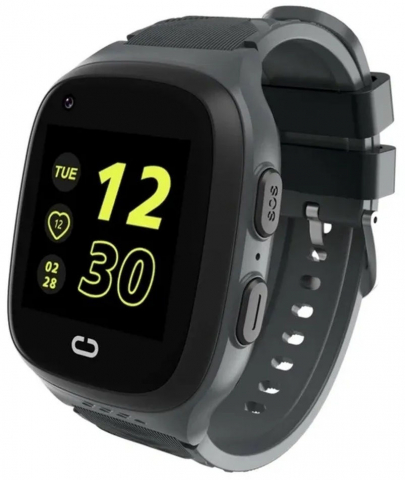 Gadgeturi - Ceas pentru copii Helmet Smart Kids Watch 4G-LT31, Black