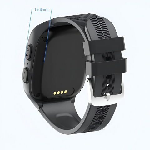 Helmet Smart Kids Watch 4G-LT31, Black [1]