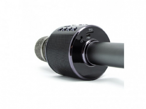 Helmet Wireless Karaoke Microphone H12 Black [2]