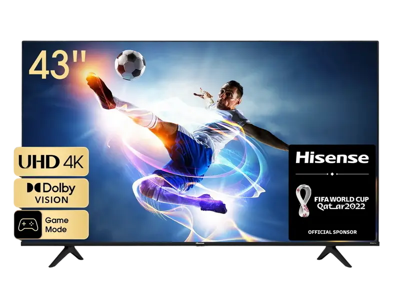 Televizoare - Hisense 43A6BG 4K UHD TV LED 43"