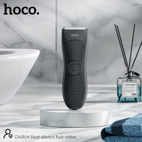 Hoco DAR04 Next Электрическая машинка для стрижки (черная) [1]