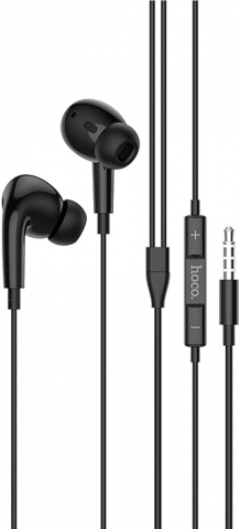 Telefoane - Hoco Earphones 3.5mm M1 Pro, Black