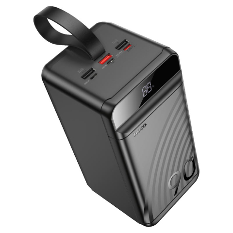 Пауэрбанк HOCO J123D Element 90000mAh, 22.5W + PD20W, с цифровым дисплеем – Энергия без границ! [2]