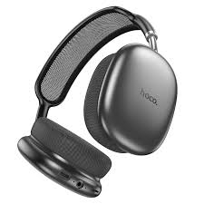 Accesorii GSM - HOCO W55 Pleasing – Căști Bluetooth pentru un sunet clar și confort deplin Black